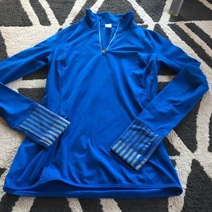 Gap royal blue athletic top xs